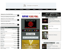 Tablet Screenshot of indiemusicpeople.com